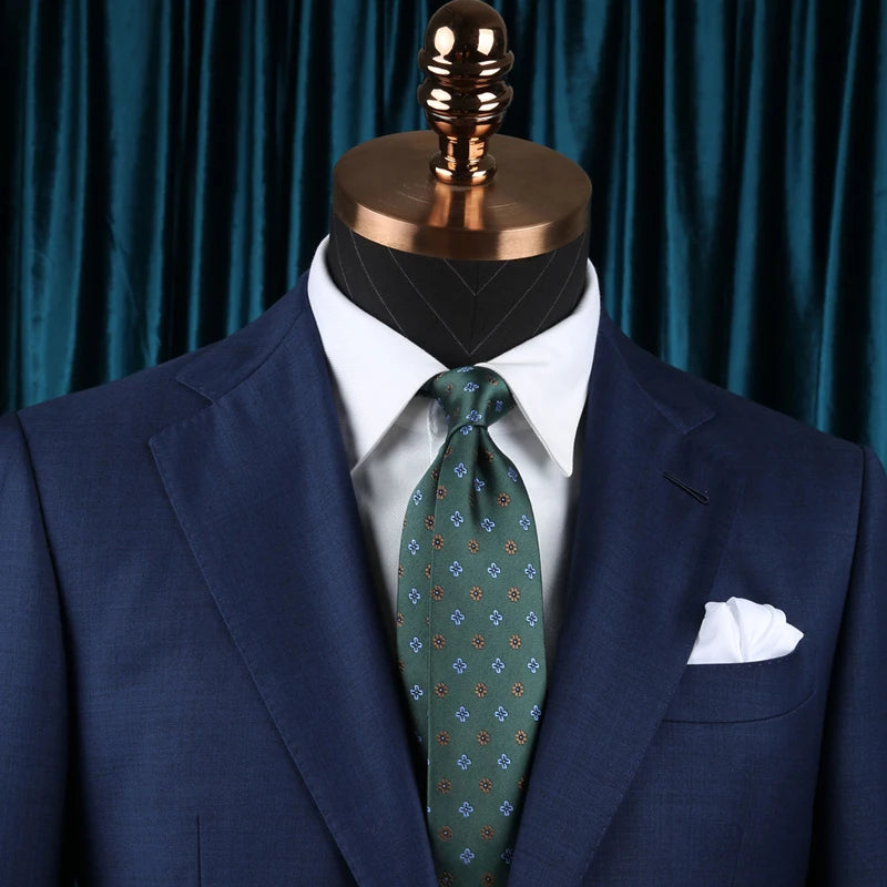 Mens Ties Brown Neckties Business Necktie Zometg Ties Fashion Green Necktie Mens accessories Wedding Ties Mens Gift