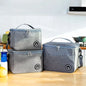 Insulated Lunch Bag Waterproof Large Capacity Thermal Food Container Adjustable Shoulder Strap Thickened Lunch Box for School