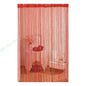 G5AB Simple Silver Window Curtain Permanent Polyester Net Insect Blocking Contemporary Fashion