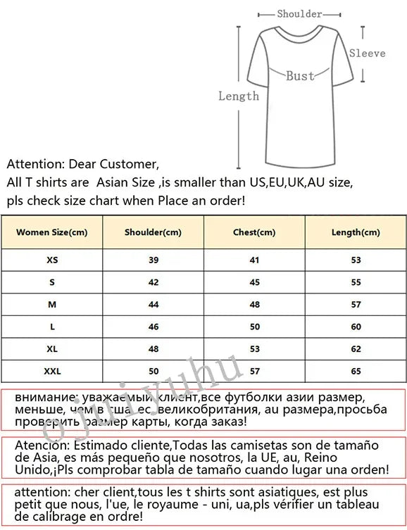 90s Moon Harajuku Funny 90s Women T Shirt Girl Cartoon Graphic Printed Black Ladies T-shirt Casual Woman Shirt Kawaii Tee Shirt