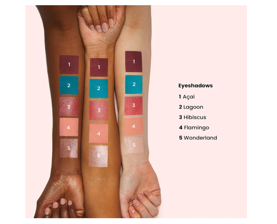 NEW-JOAH Beauty Flamingo Garden Cheek and Eyeshadow