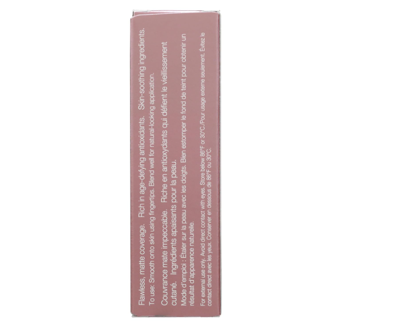 Mineral Fusion Olive 1 Liquid Foundation, 1 Fz