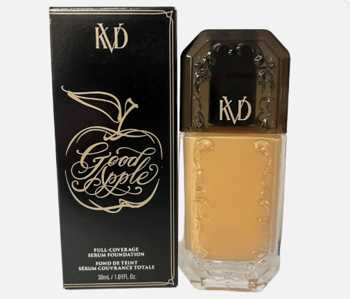 NEW - KVD  Good Apple Full Coverage Serum 1.01 fl oz Medium 45