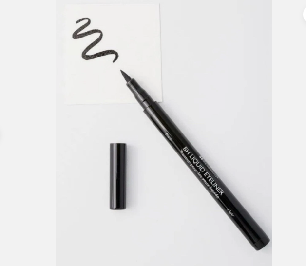 BH Cosmetics Liquid Eye Liner, 0.4 Ounce Black