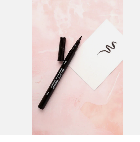 BH Cosmetics Liquid Eye Liner, 0.4 Ounce Black