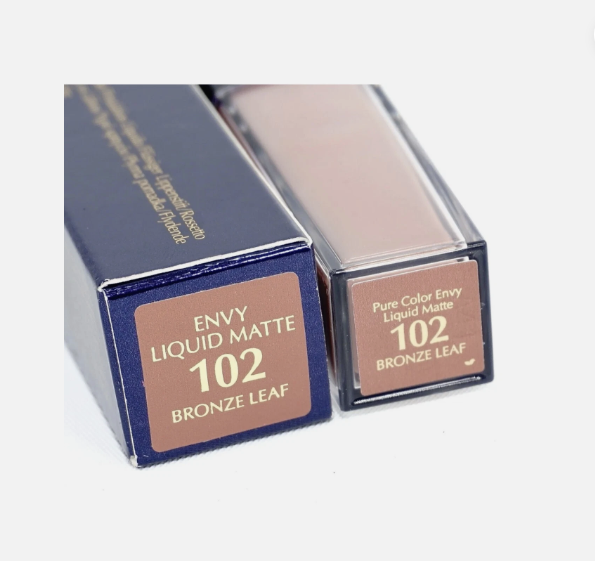 Estee Lauder Pure Color Envy Liquid Matte LipColor 102 ব্রোঞ্জ লিফ