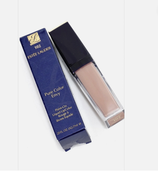 Estee Lauder Pure Color Envy Liquid Matte LipColor 102 ব্রোঞ্জ লিফ