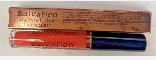 Revolution Makeup Revolution Salvation Velvet Lip Lacquer The One For All