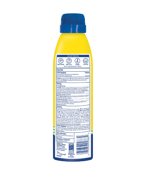 Banana Boat Kids Max Protect & Play Sunscreen Spray SPF 100, Kids Sunscreen Spray, Sunblock, 6 oz