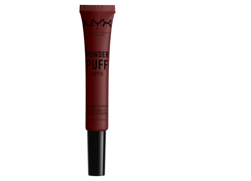 NYX PROFESSIONAL MAKEUP Powder Puff Lippie Lip Cream, Liquid Lipstick - Pop Quiz (Berry)