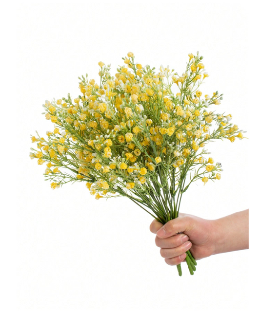 5 PCS Artificial Lavender Flower Bouquet, Outdoor Garden, Birthday Party