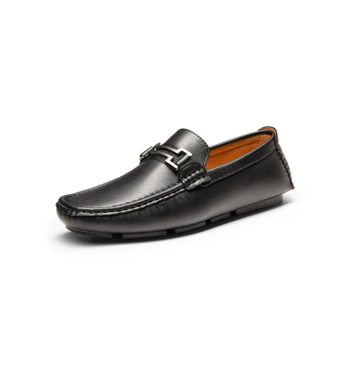 Men's Faux Leather Driving Penny Loafers Boat Shoes – Casual Comfort For Everyday Wear And Stylish Weekend