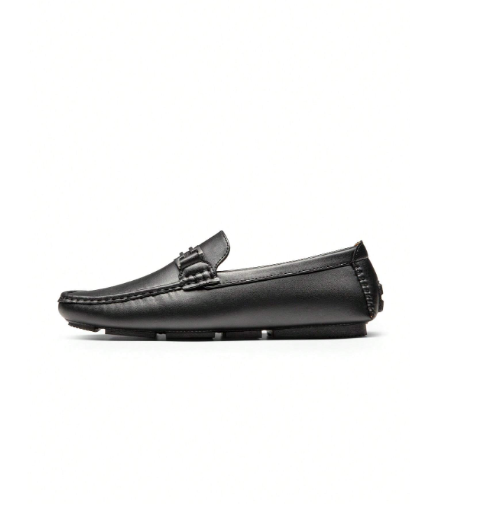 Men's Faux Leather Driving Penny Loafers Boat Shoes – Casual Comfort For Everyday Wear And Stylish Weekend