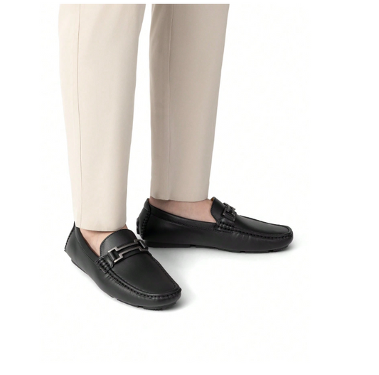 Men's Faux Leather Driving Penny Loafers Boat Shoes – Casual Comfort For Everyday Wear And Stylish Weekend