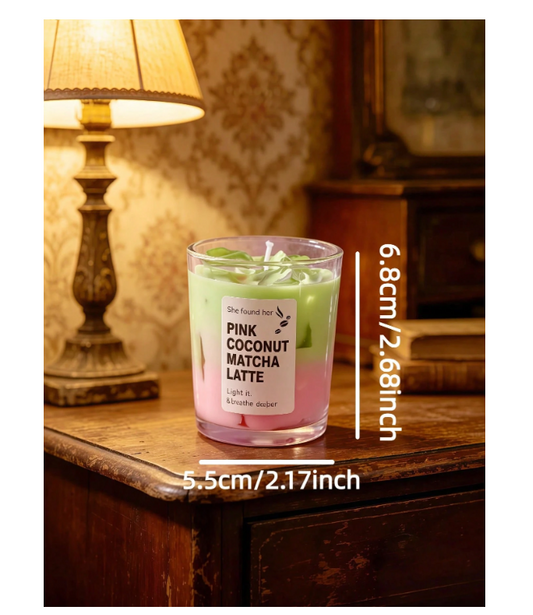 2.68 Inch X 2.17 Inch French Vintage Style Coffee Cup Scented Candle, Lighting Holiday Decoration, Birthday Graduation Gift, Exquisite Souvenir, Unisex, Luxury Decorative Ornament