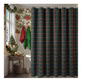 72 X 72 Inch Plaid Shower Curtain