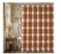 72 X 72 Inch Plaid Shower Curtain