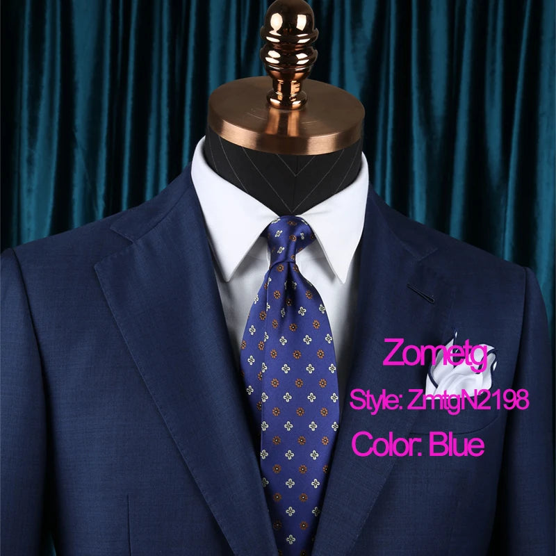 Mens Ties Brown Neckties Business Necktie Zometg Ties Fashion Green Necktie Mens accessories Wedding Ties Mens Gift