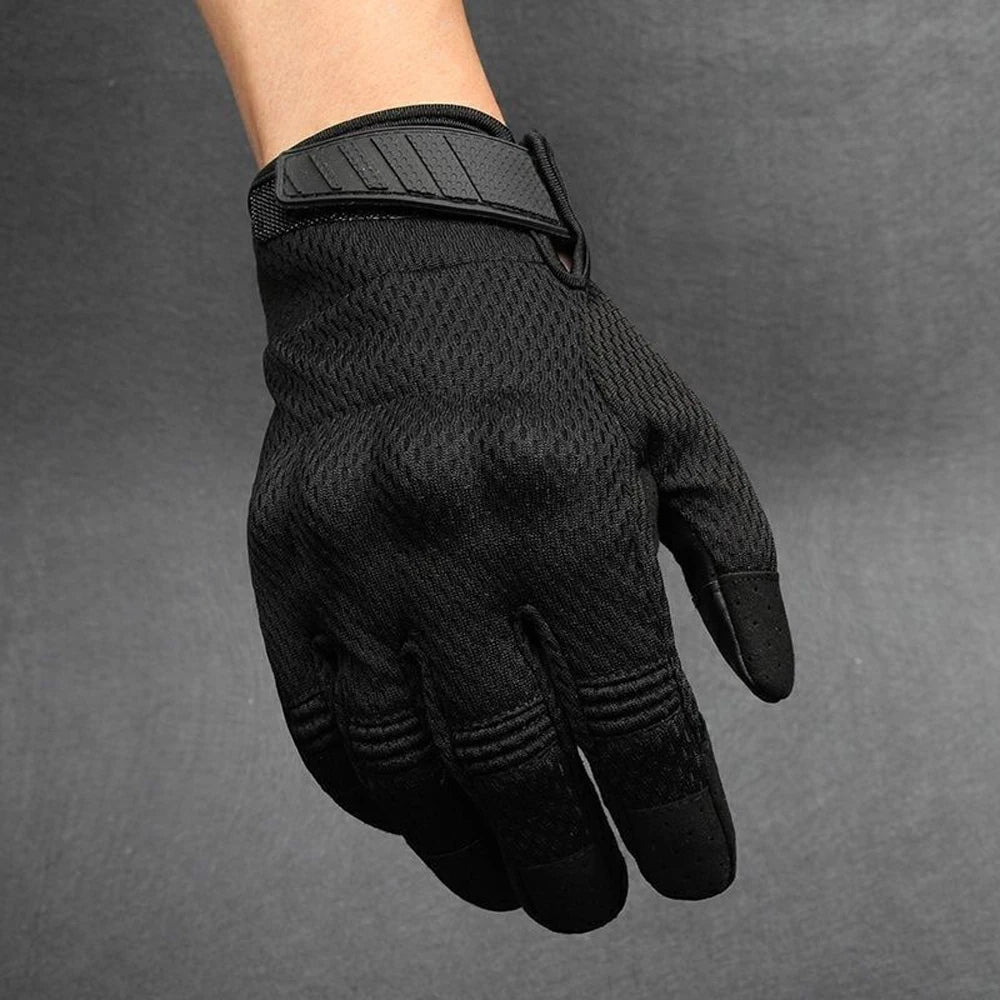 Men Tactical Gloves Touch Screen Sport Outdoor Paintball Combat Hiking Hunting Riding Bike Non-slip Breathable Cycling Equipment