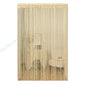 G5AB Simple Silver Window Curtain Permanent Polyester Net Insect Blocking Contemporary Fashion