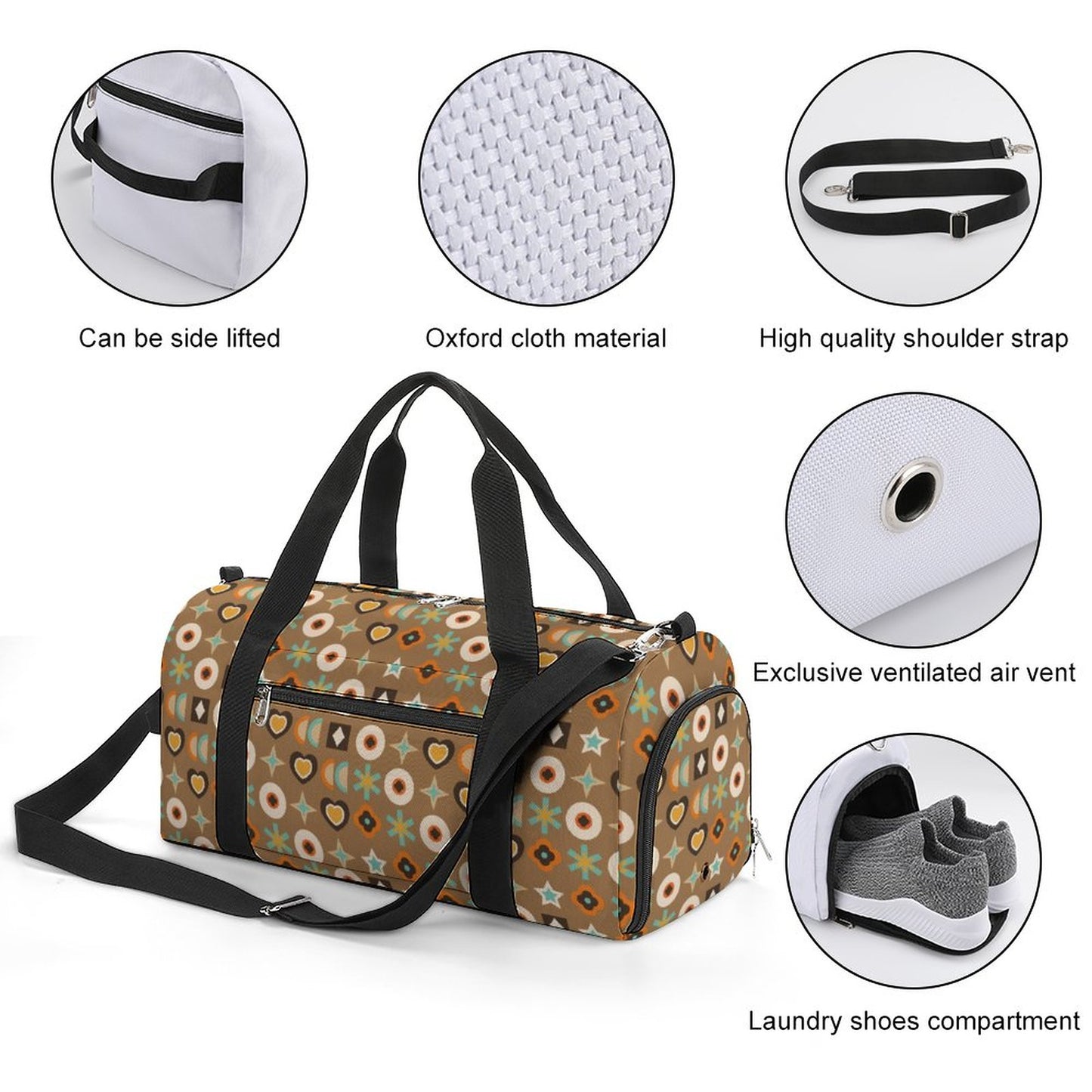 Oxford Gym Duffle Bag