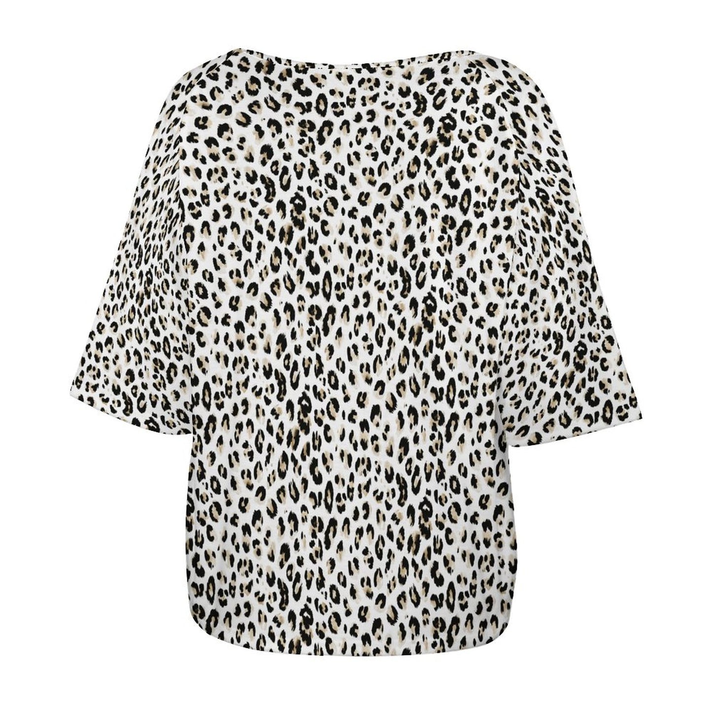 Women’s Off the Shoulder Half-Sleeve T-shirt