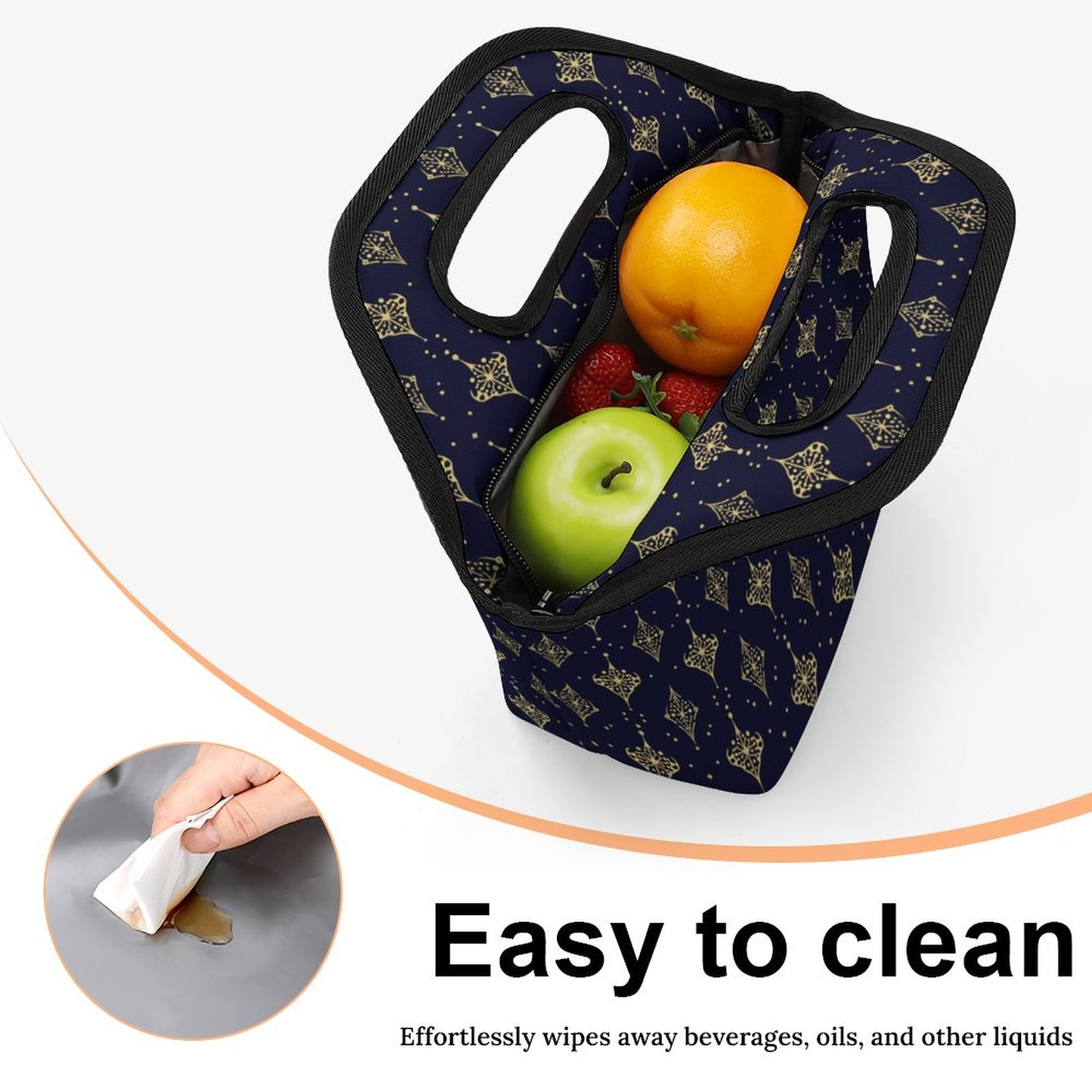 Portable Tote Bag for Meals