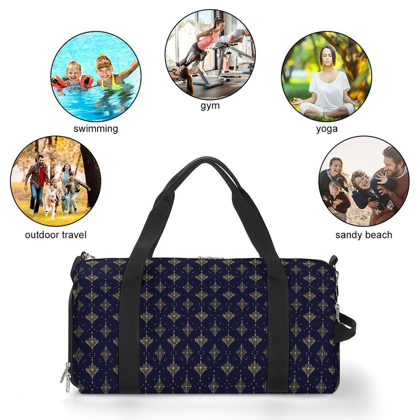Oxford Gym Duffle Bag