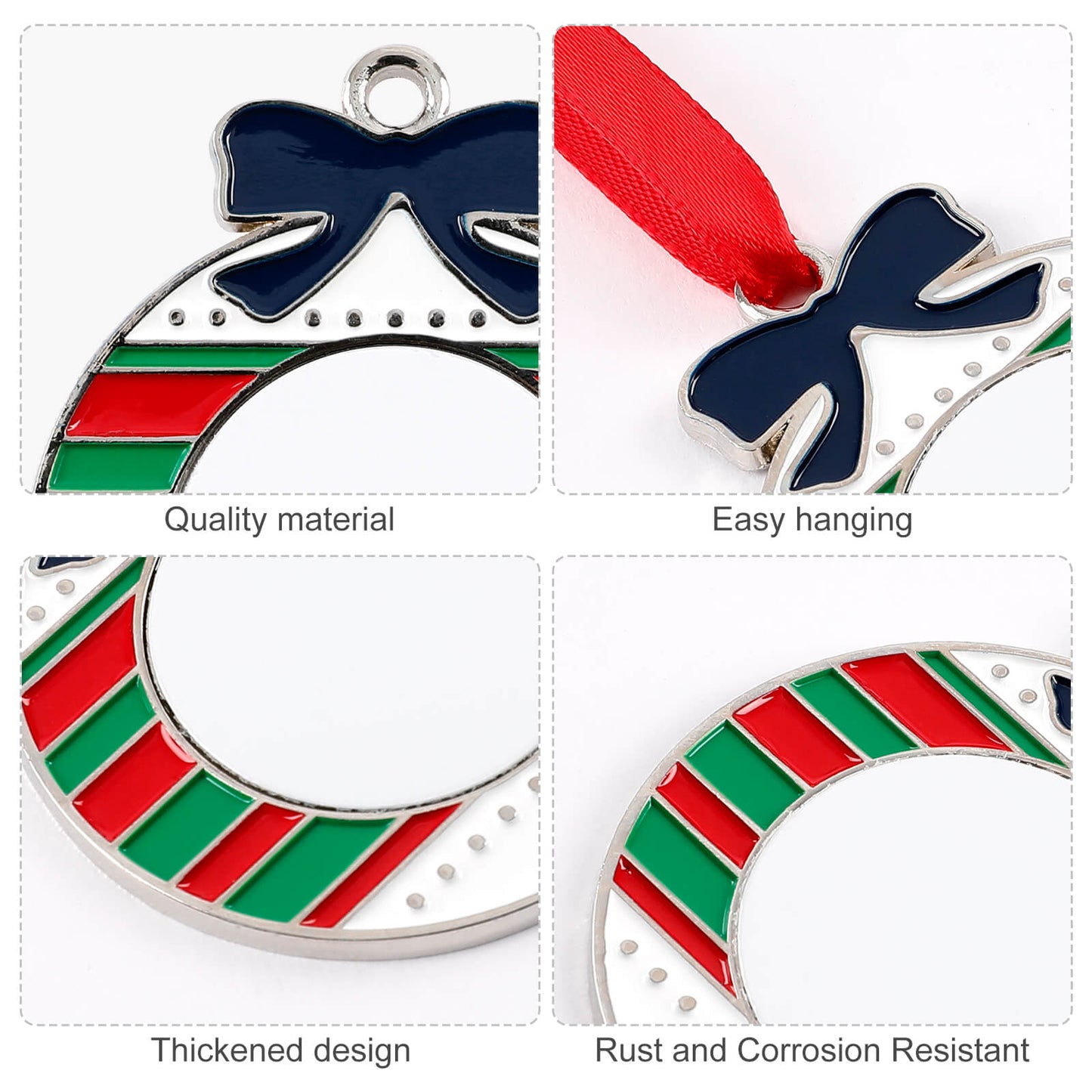 Alloy Christmas Pendant