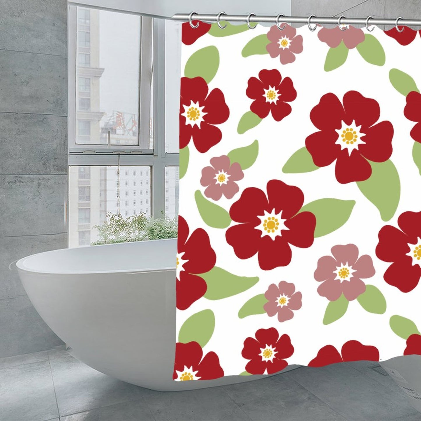 Waterproof Shower Curtain