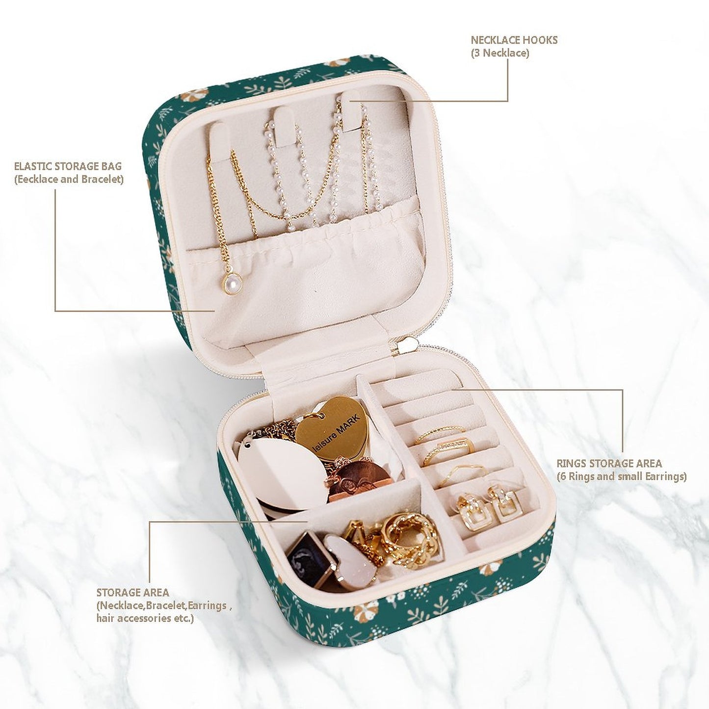 Box Organizer for Jewelry