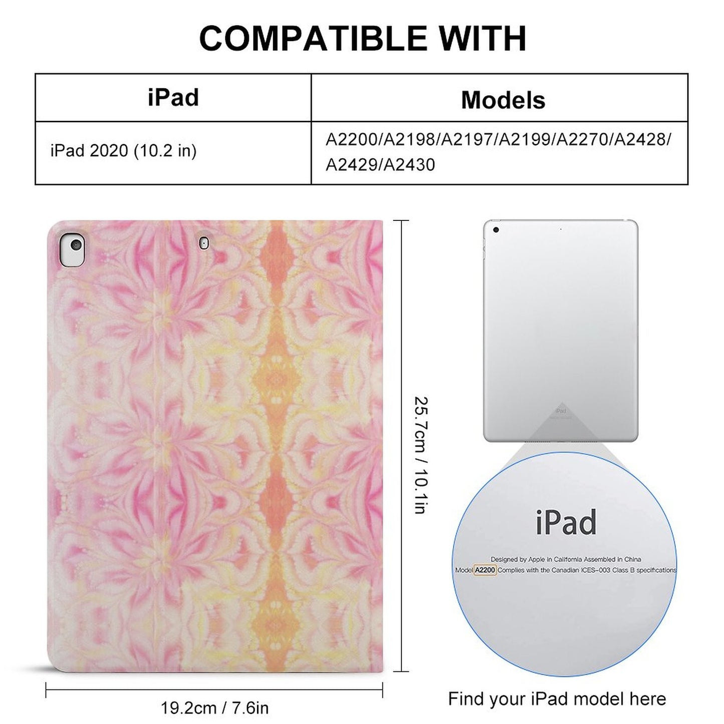 Book-Style  iPad Protector with Apple Pen Slot