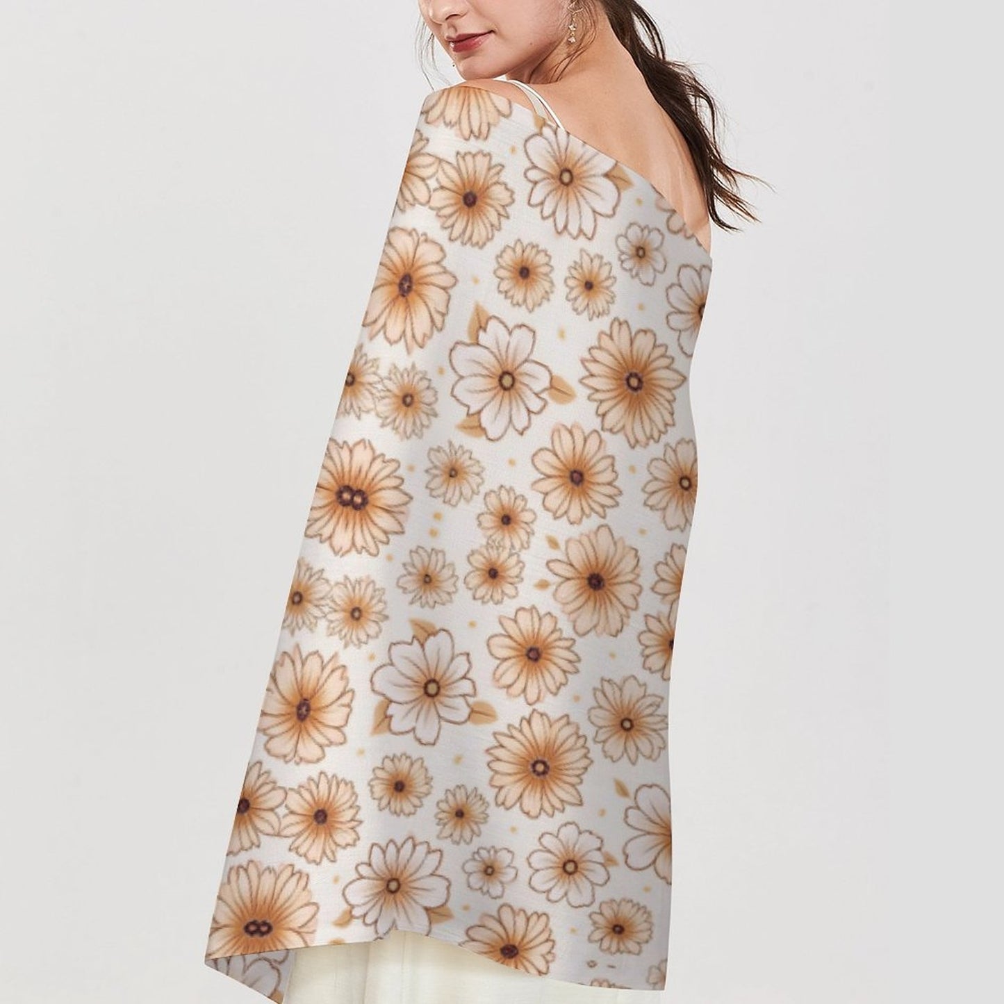 Cashmere-like Tassel Scarf