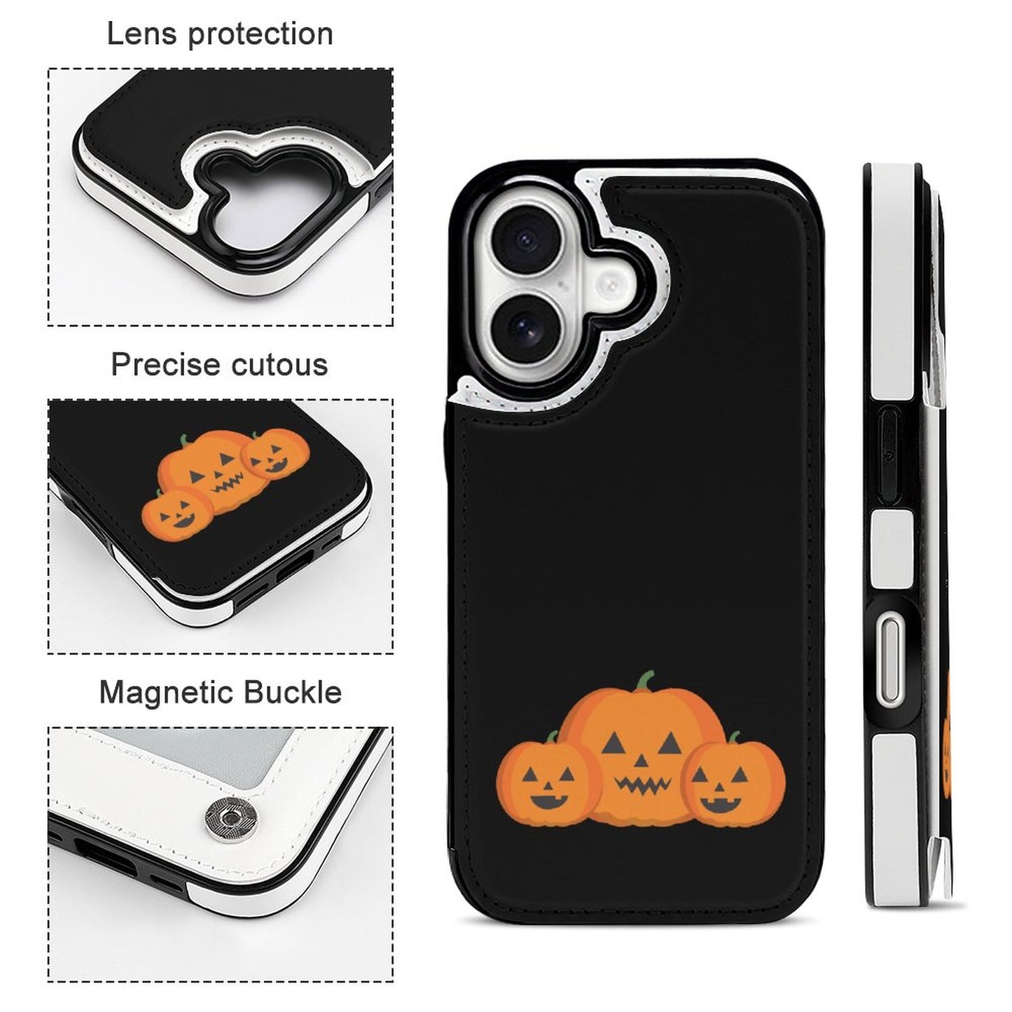 Halloween Mobile Phone Case for Apple iPhone 17 Series