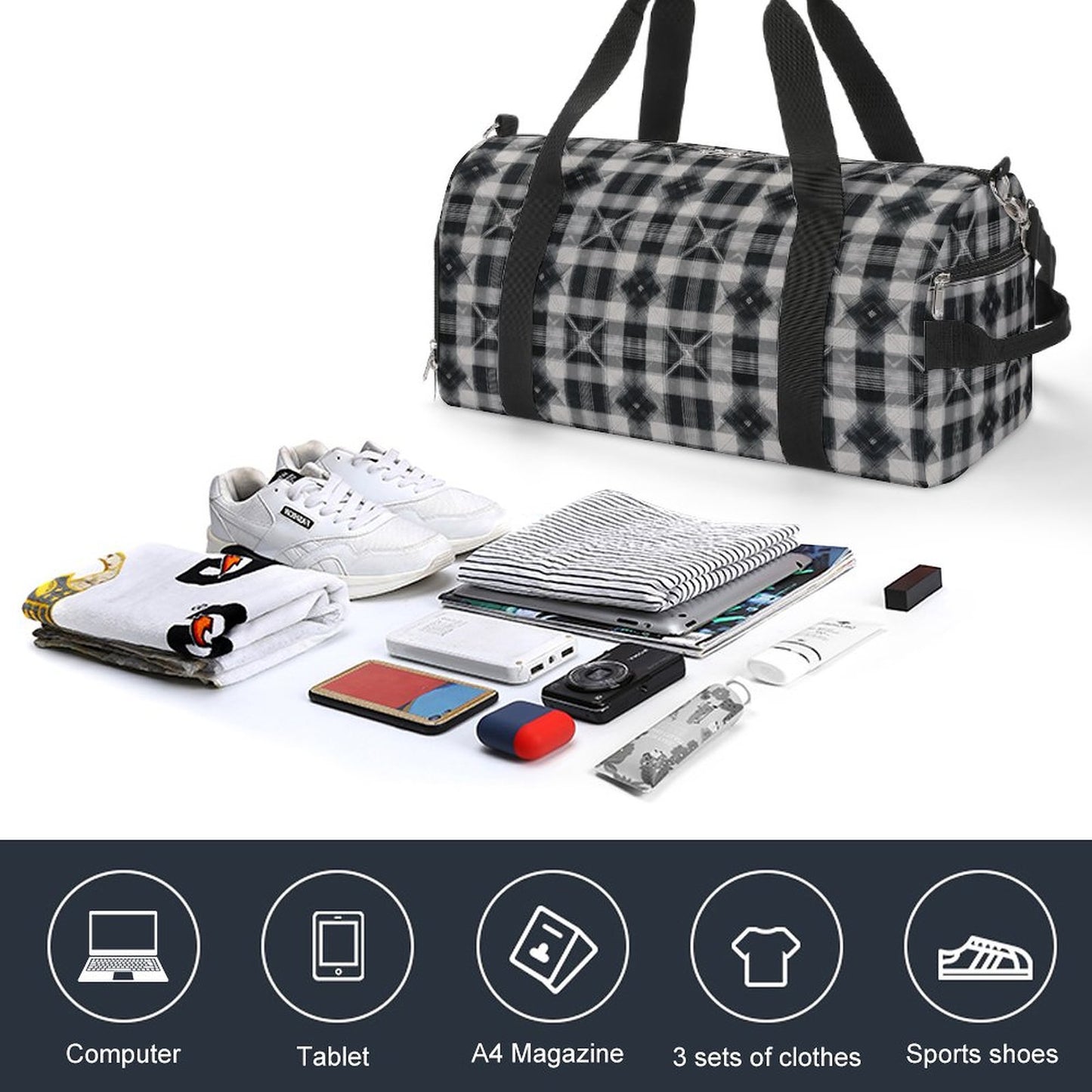 Oxford Gym Duffle Bag