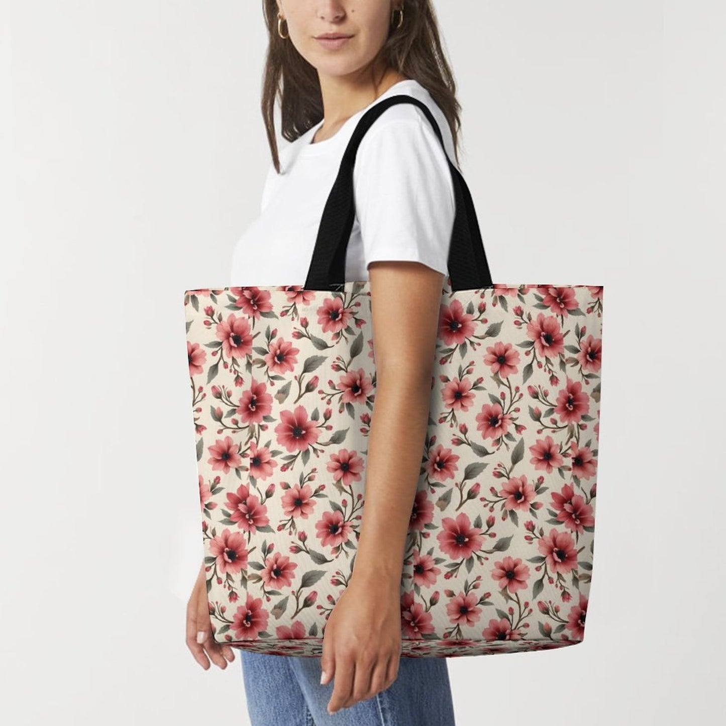 Large One Shoulder Shopping Bag