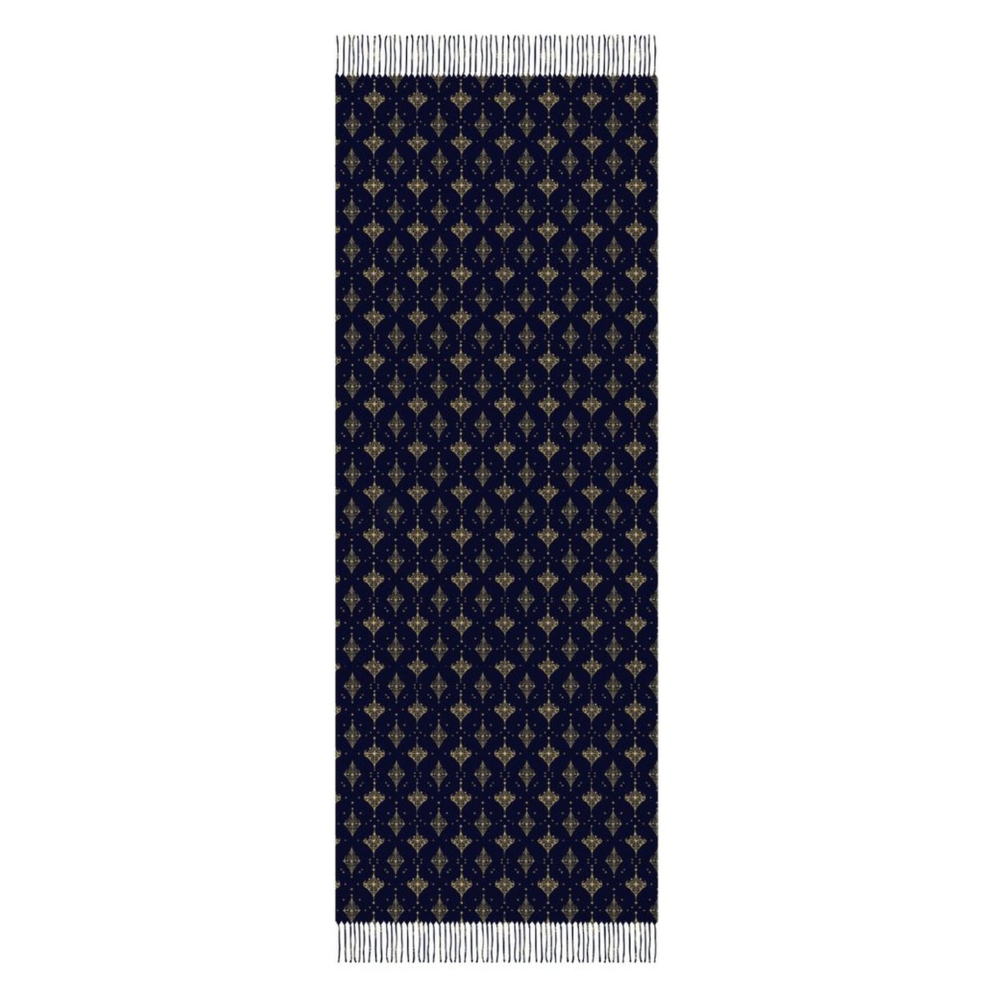 Cashmere-like Tassel Scarf