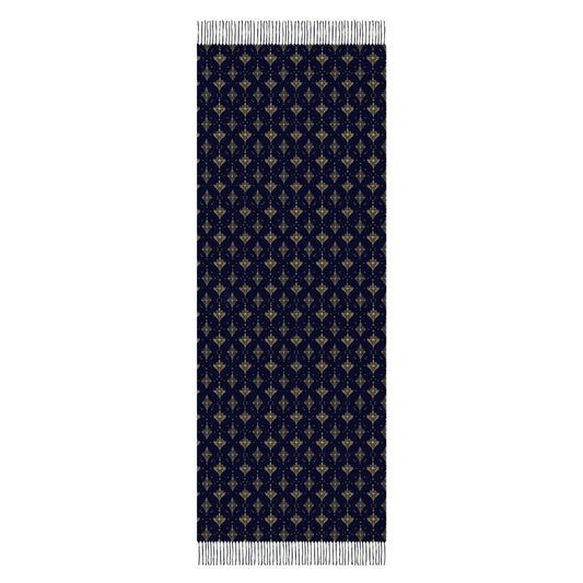 Cashmere-like Tassel Scarf