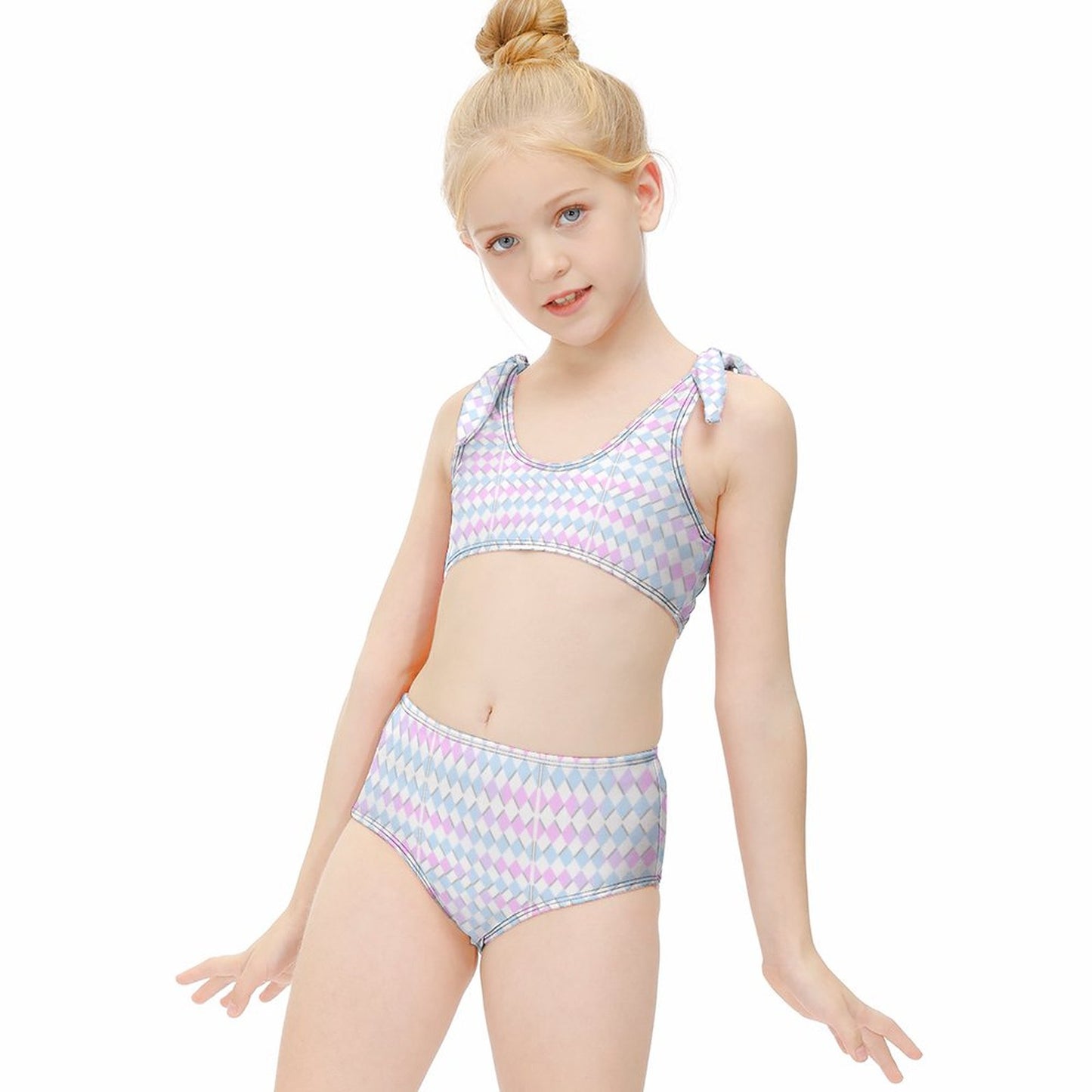 Beach Sports 2-Piece Swimsuit for Girls
