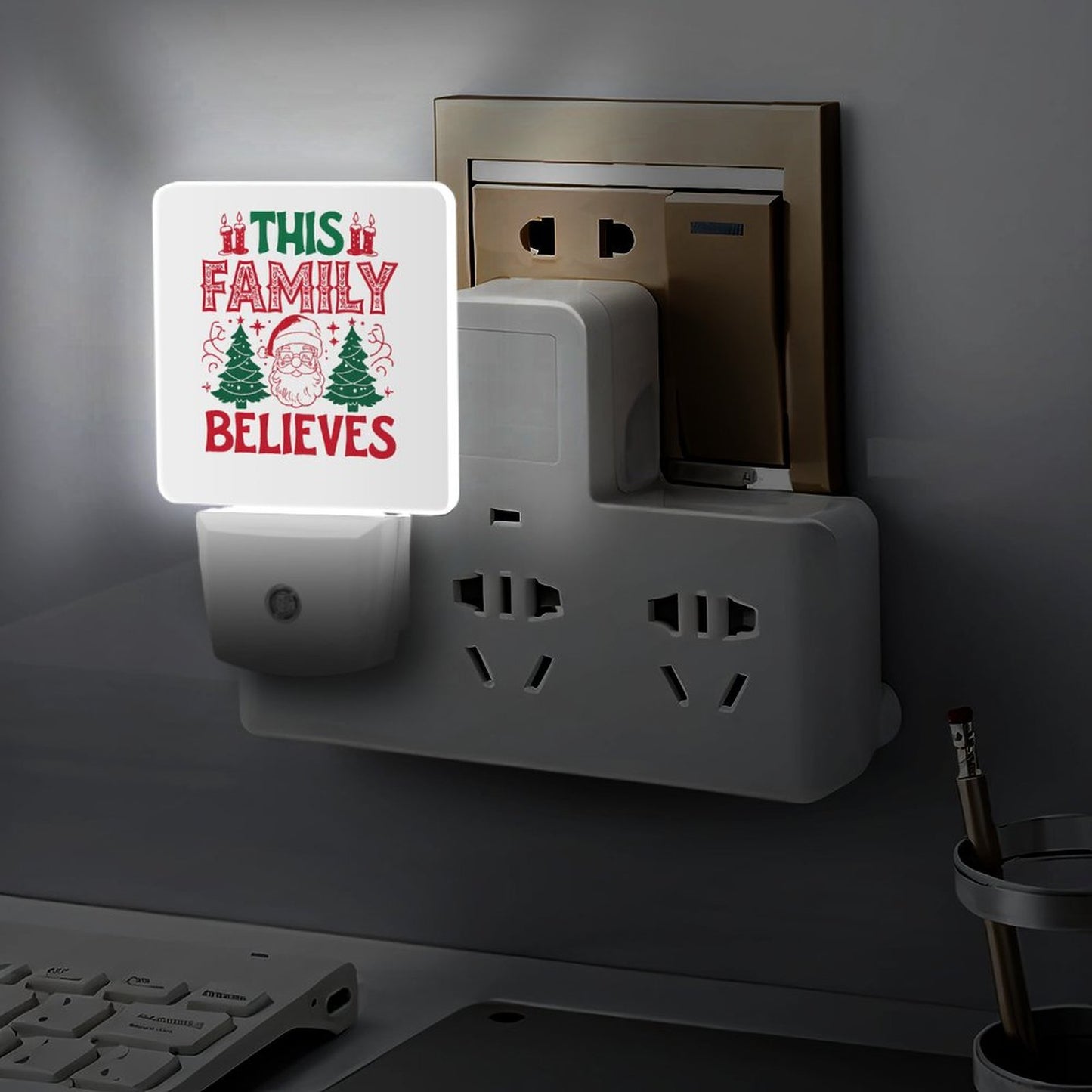 Night Light  4.5"x3"x2"/11.2x7.5x5cm