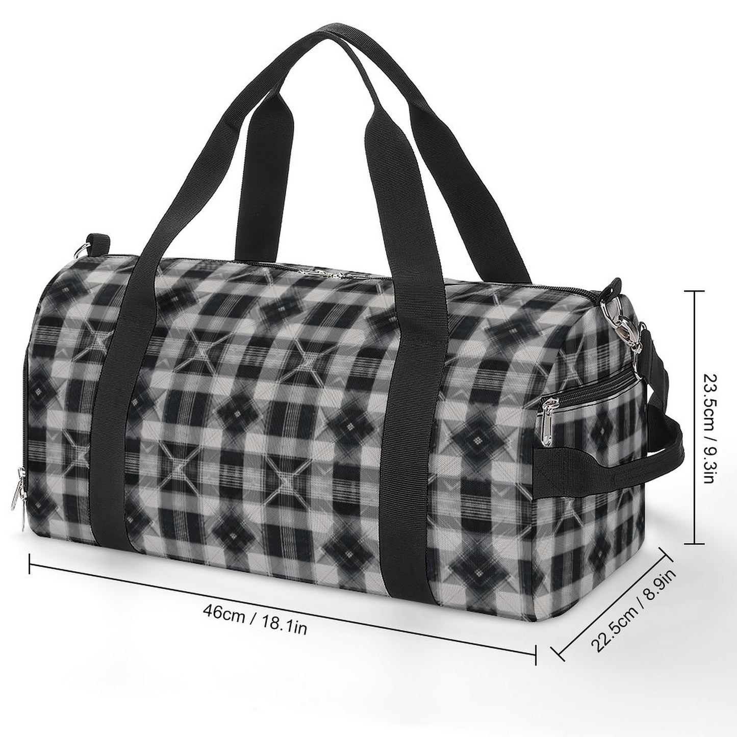 Oxford Gym Duffle Bag