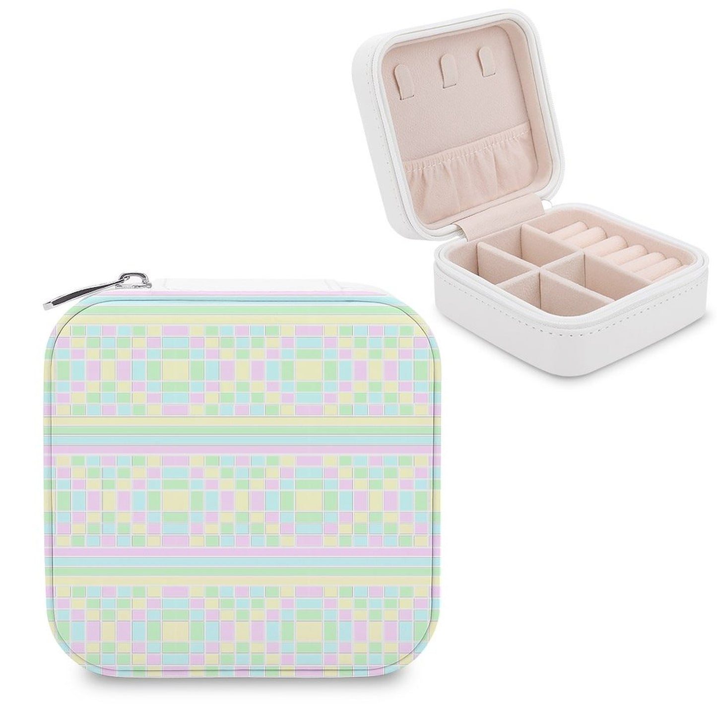PU Portable Travel Jewellery Box