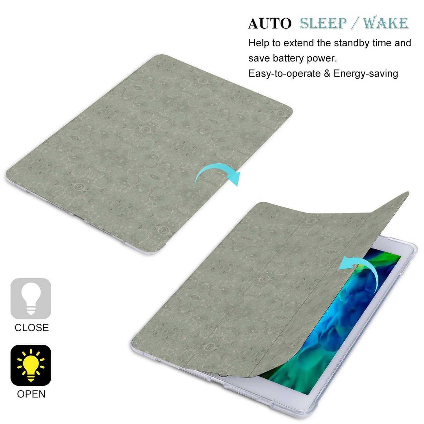 iPad Folding Case with Full Coverage