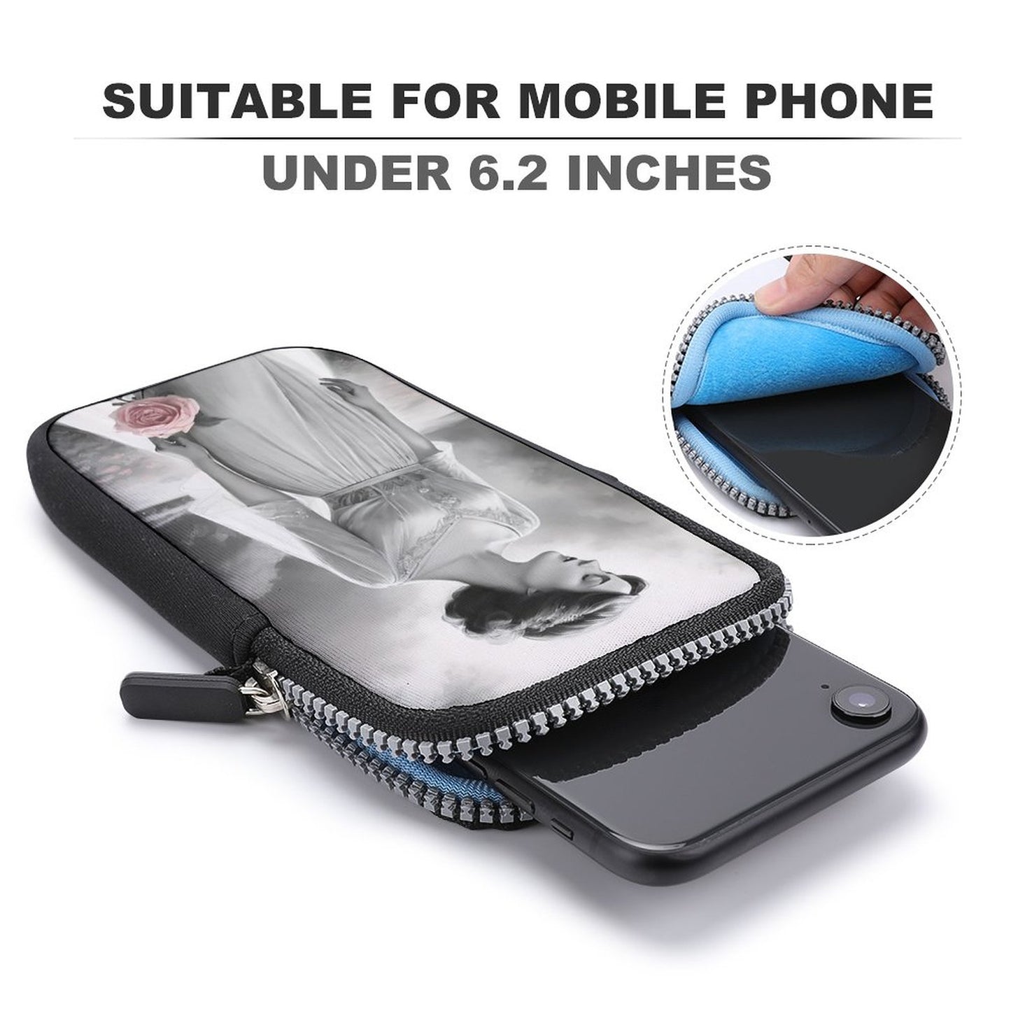 Cell Phone Crossbody Pouch