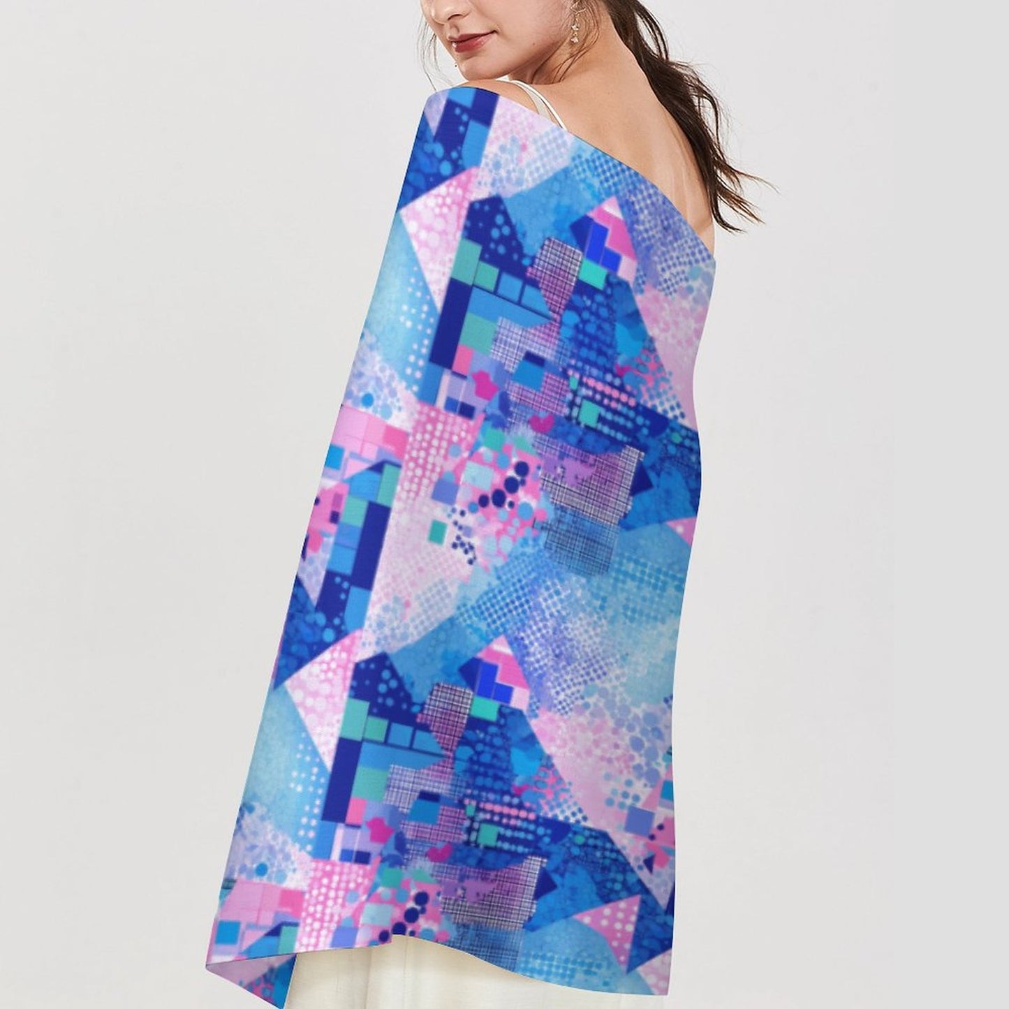 Cashmere-like Tassel Scarf