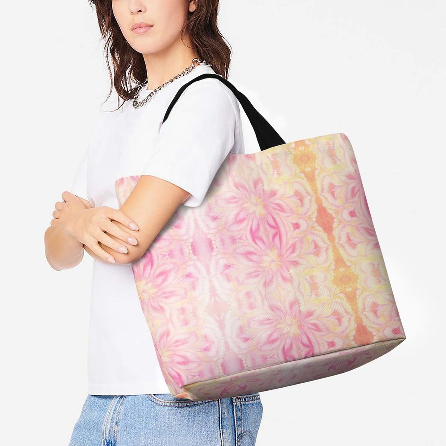 Large One Shoulder Shopping Bag