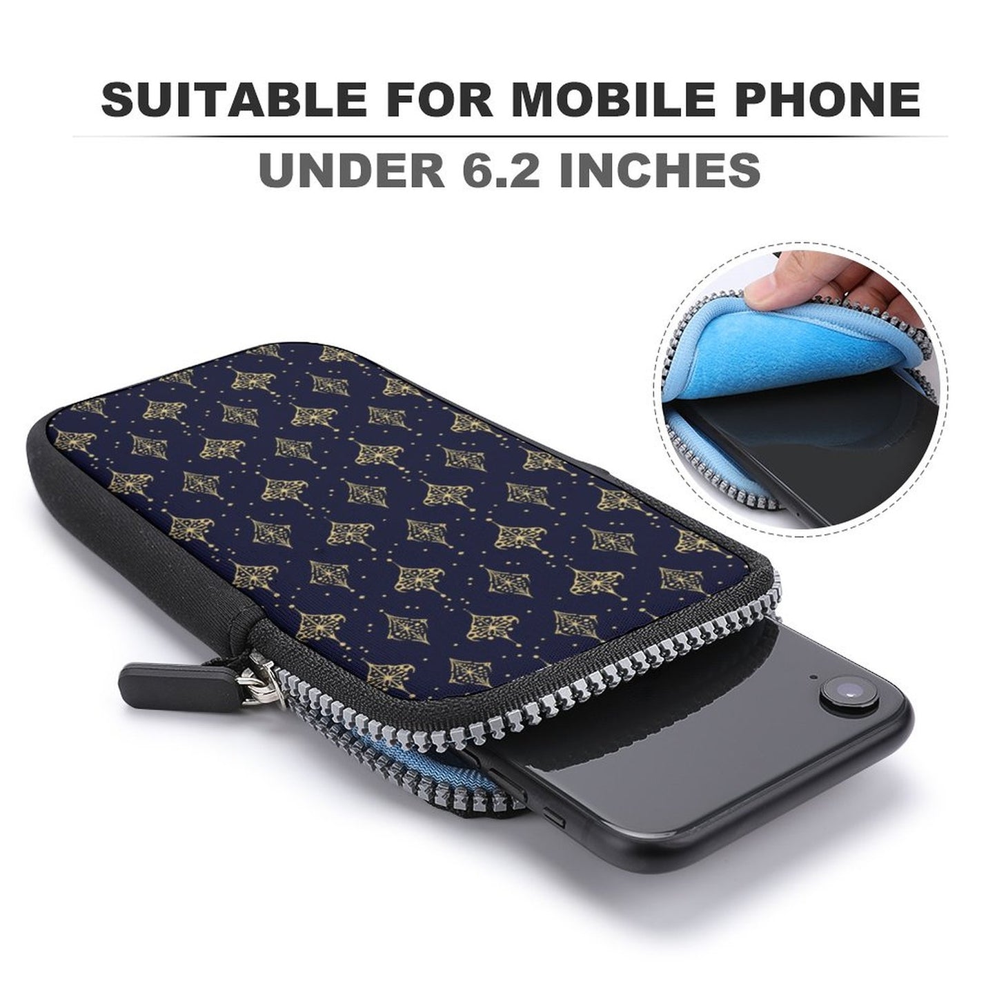 Cell Phone Crossbody Pouch