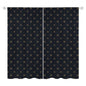 Sheer Curtain Navy Blue