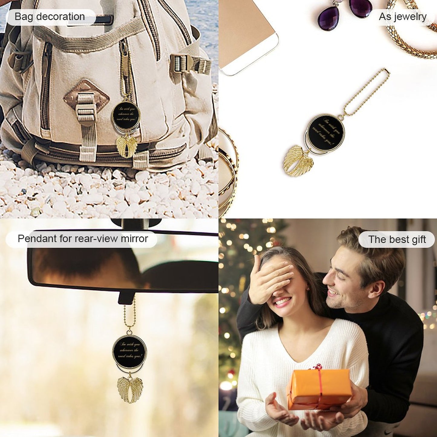 Car Pendant - I'm with you