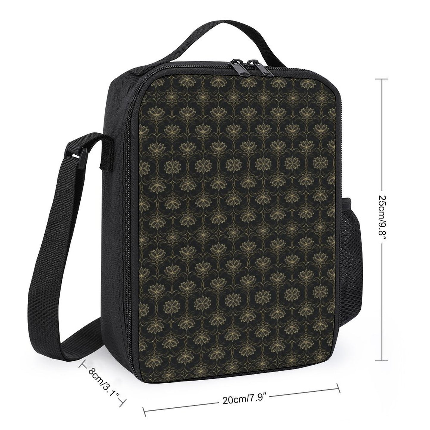 Insulated Lunch Bag with Polyester